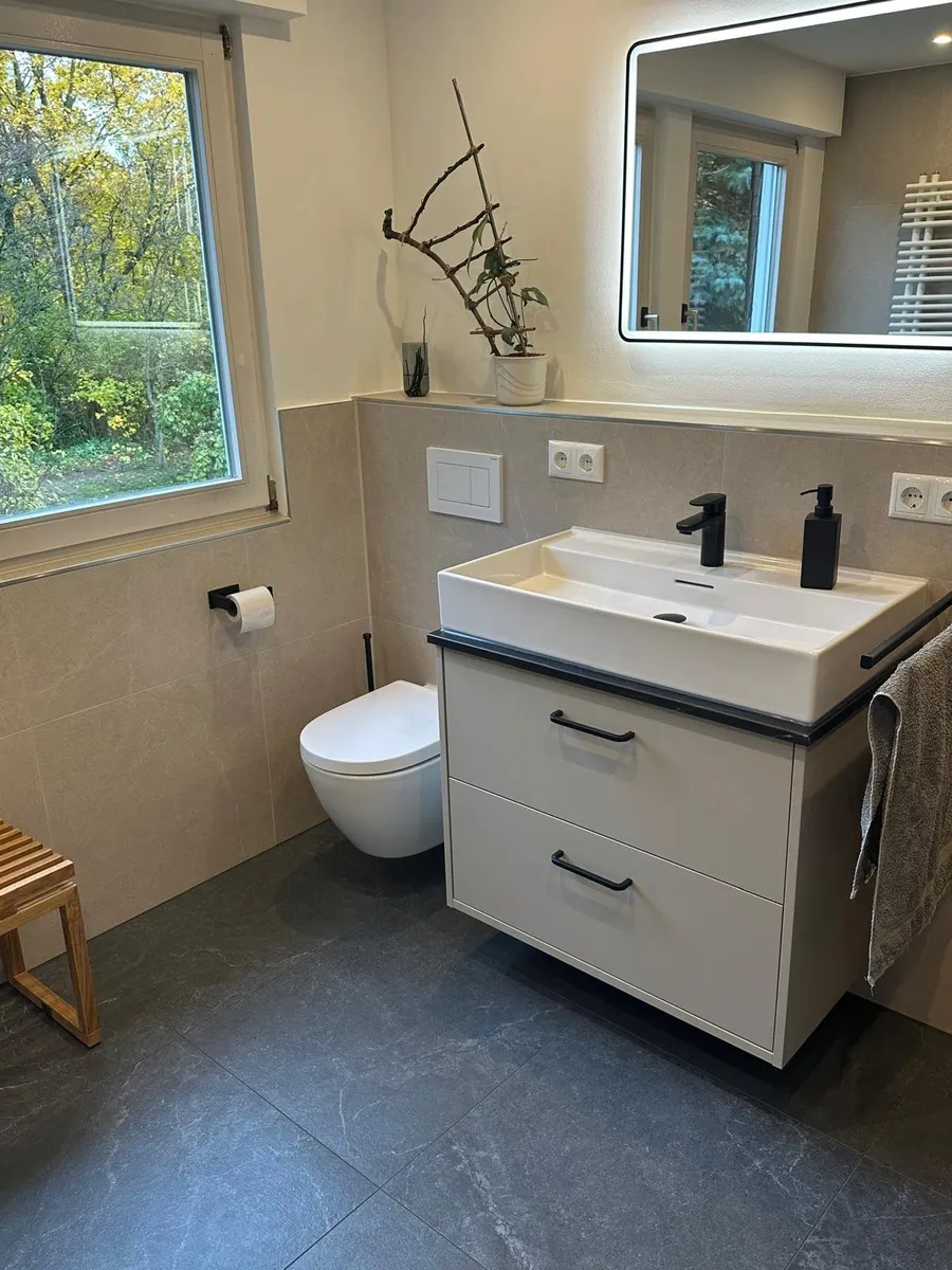 BADWERK HONNEF - Badsanierung, realizacja 1