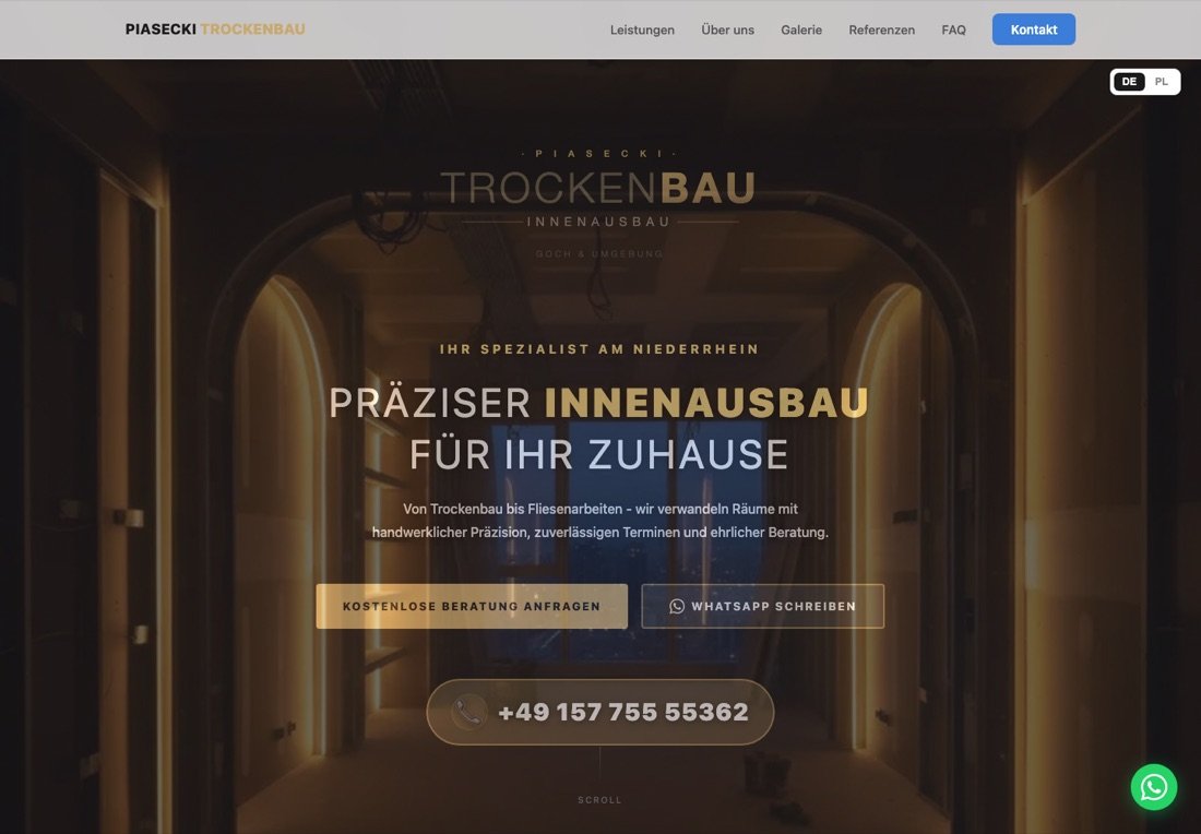 Piasecki Trockenbau