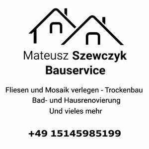Logo Mateusz Szewczyk Bauservice