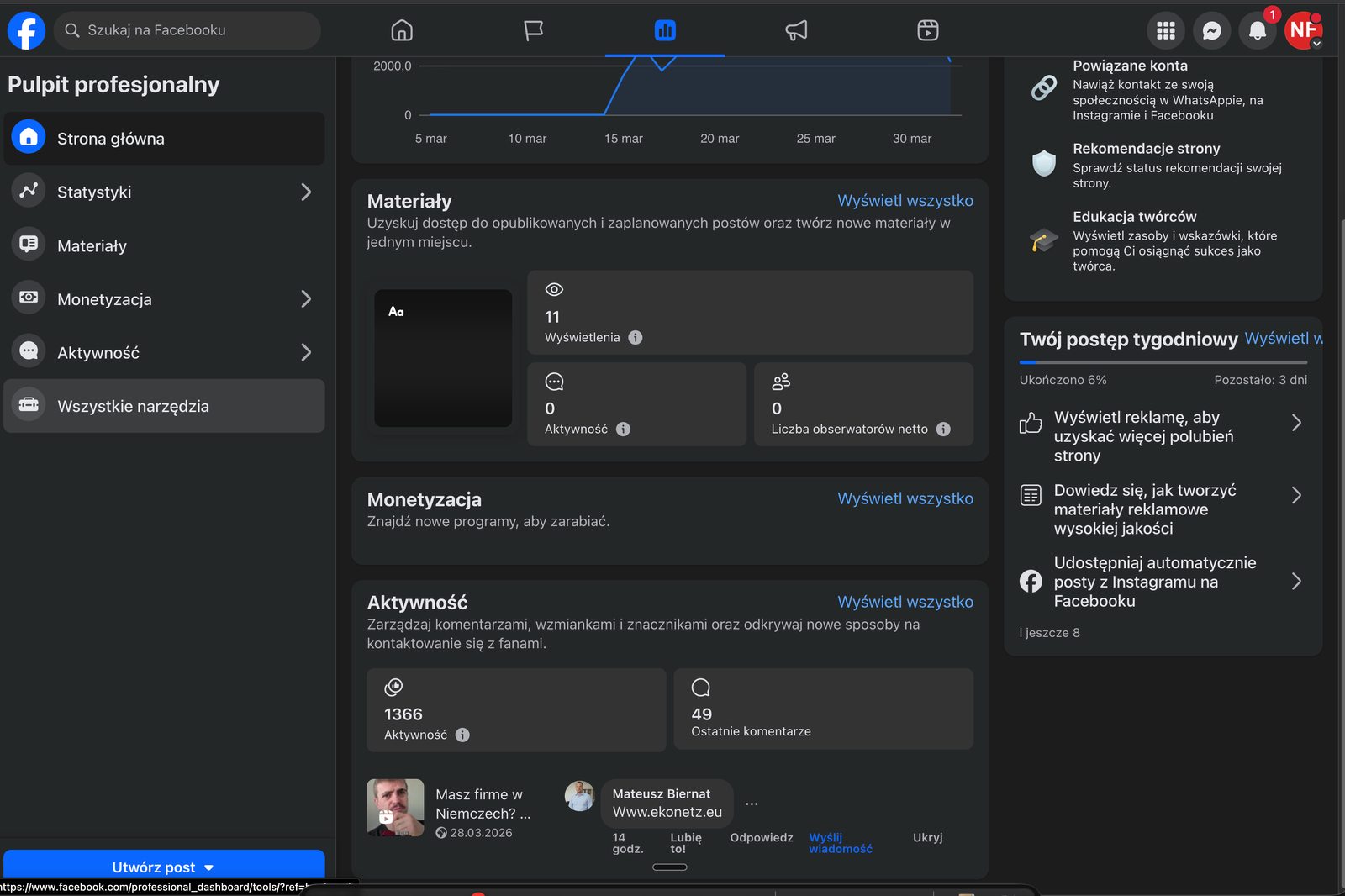 Pulpit profesjonalny