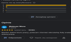 Przekaż nam dostęp do wizytówki